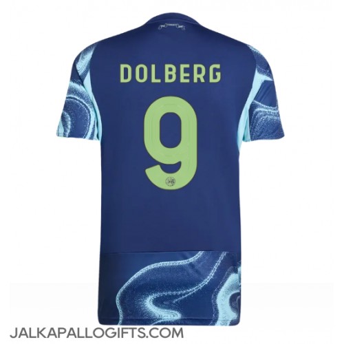 Ajax Kasper Dolberg #9 Vieraspaita 2025-26 Lyhythihainen